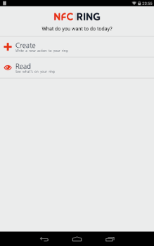 Scaricare NFC Ring Control Stile di vita per Android Screenshot 5