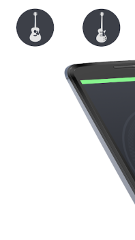 Scaricare Accordatore Chitarra, Ukulele+ Musica e audio per Android Screenshot 2