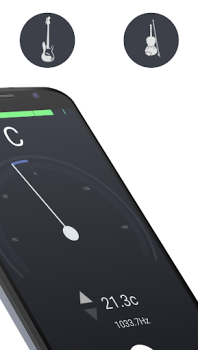Scaricare Accordatore Chitarra, Ukulele+ Musica e audio per Android Screenshot 3