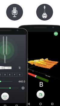 Scaricare Accordatore Chitarra, Ukulele+ Musica e audio per Android Screenshot 5