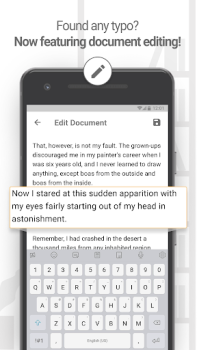 Scaricare OpenDocument Reader - view ODT Lavoro per Android Screenshot 2