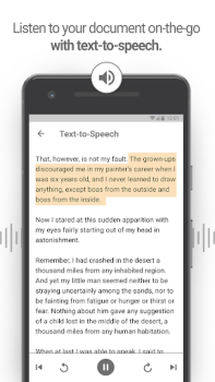 Scaricare OpenDocument Reader - view ODT Lavoro per Android Screenshot 3