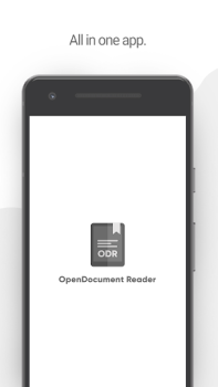 Scaricare OpenDocument Reader - view ODT Lavoro per Android Screenshot 4