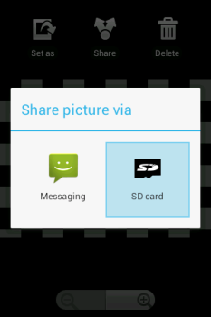 Scaricare Send to SD card Strumenti per Android