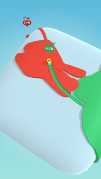 Scaricare Paper.io 3D Arcade per Android Screenshot 3