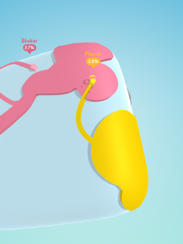 Scaricare Paper.io 3D Arcade per Android Screenshot 7