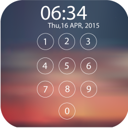 Logo Password Blocco schermo