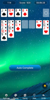 Scaricare Solitario Giochi di carte per Android Screenshot 5