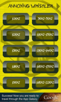 Scaricare Annoying Whistle (Sqeak) Intrattenimento per Android