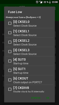 Scaricare ZFlasher AVR Strumenti per Android Screenshot 5