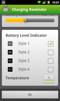 Scaricare Charging Reminder Strumenti per Android Screenshot 2