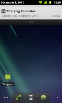 Scaricare Charging Reminder Strumenti per Android Screenshot 5