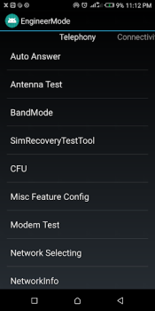 Scaricare MTK Engineer Mode Strumenti per Android Screenshot 2