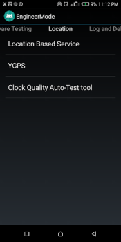 Scaricare MTK Engineer Mode Strumenti per Android Screenshot 5