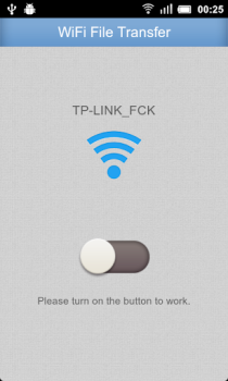 Scaricare File Transfer WiFi Strumenti per Android Screenshot 2