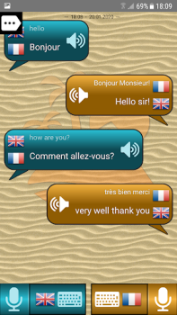 Scaricare Traduttore di conversazione Strumenti per Android Screenshot 4