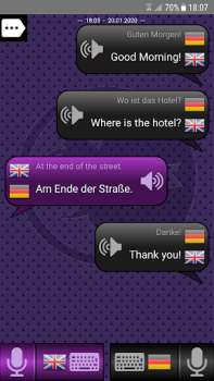 Scaricare Traduttore di conversazione Strumenti per Android Screenshot 7