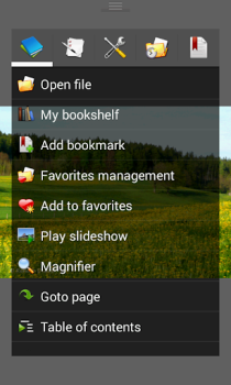 Scaricare Perfect Viewer Fumetti per Android Screenshot 5