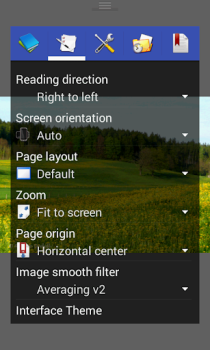 Scaricare Perfect Viewer Fumetti per Android Screenshot 6