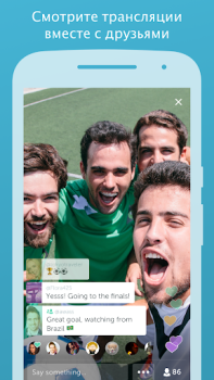Scaricare Periscope Sociale per Android Screenshot 2