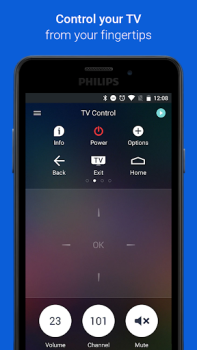 Scaricare Philips TV Remote Intrattenimento per Android Screenshot 2