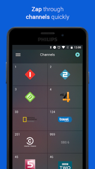 Scaricare Philips TV Remote Intrattenimento per Android Screenshot 3