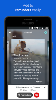 Scaricare Philips TV Remote Intrattenimento per Android Screenshot 4