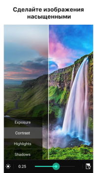 Scaricare PhotoDirector -Editor di Foto Foto per Android Screenshot 4