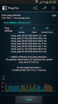 Scaricare Ping Pro Strumenti per Android Screenshot 3