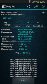 Scaricare Ping Pro Strumenti per Android Screenshot 4
