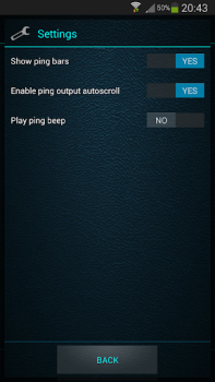 Scaricare Ping Pro Strumenti per Android Screenshot 5