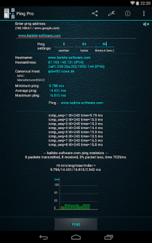 Scaricare Ping Pro Strumenti per Android Screenshot 7