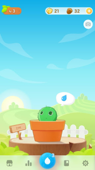 Scaricare Plant Nanny - Water Tracker Salute e fitness per Android Screenshot 4