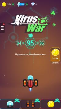 Scaricare Virus War Arcade per Android Screenshot 6