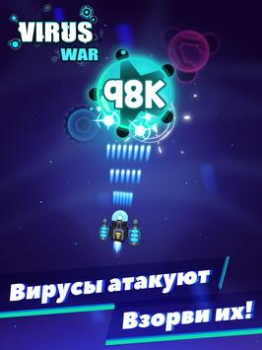 Scaricare Virus War Arcade per Android Screenshot 7