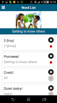 Scaricare Imparare il polacco - 50 langu Educazione per Android Screenshot 3