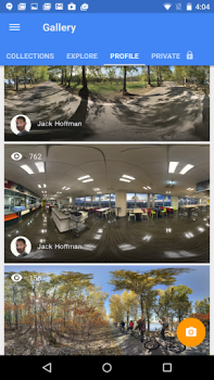 Scaricare Google Street View Viaggi per Android Screenshot 4