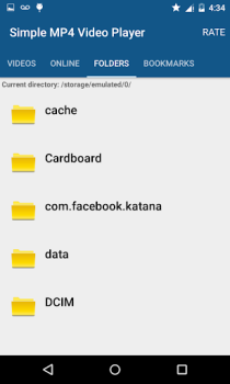 Scaricare Simple Player Video MP4 Lettori ed editor video per Android Screenshot 4