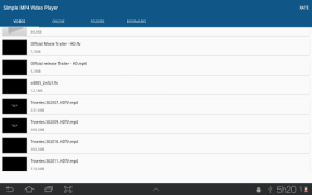Scaricare Simple Player Video MP4 Lettori ed editor video per Android Screenshot 6