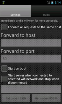 Scaricare Proxy Server Strumenti per Android Screenshot 4