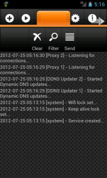 Scaricare Proxy Server Strumenti per Android Screenshot 7
