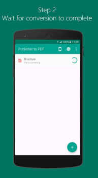Scaricare Publisher to PDF Lavoro per Android Screenshot 3