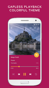 Scaricare Pulsar Music Player Musica e audio per Android Screenshot 2