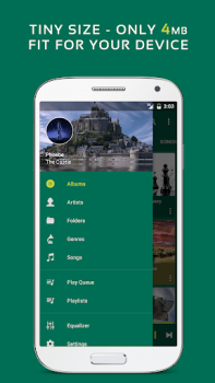 Scaricare Pulsar Music Player Musica e audio per Android Screenshot 3