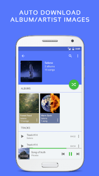 Scaricare Pulsar Music Player Musica e audio per Android Screenshot 4