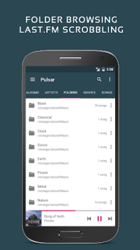 Scaricare Pulsar Music Player Musica e audio per Android Screenshot 5
