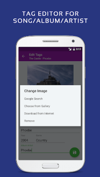 Scaricare Pulsar Music Player Musica e audio per Android Screenshot 6