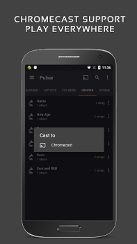 Scaricare Pulsar Music Player Musica e audio per Android Screenshot 7