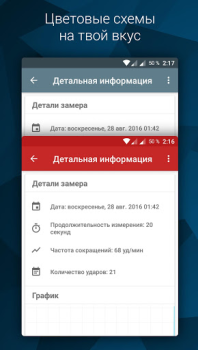 Scaricare Pulse - Heart Rate Monitor Salute e fitness per Android Screenshot 5