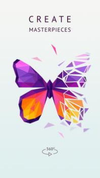 Scaricare Polysphere: Art Puzzle Game Arcade per Android Screenshot 3